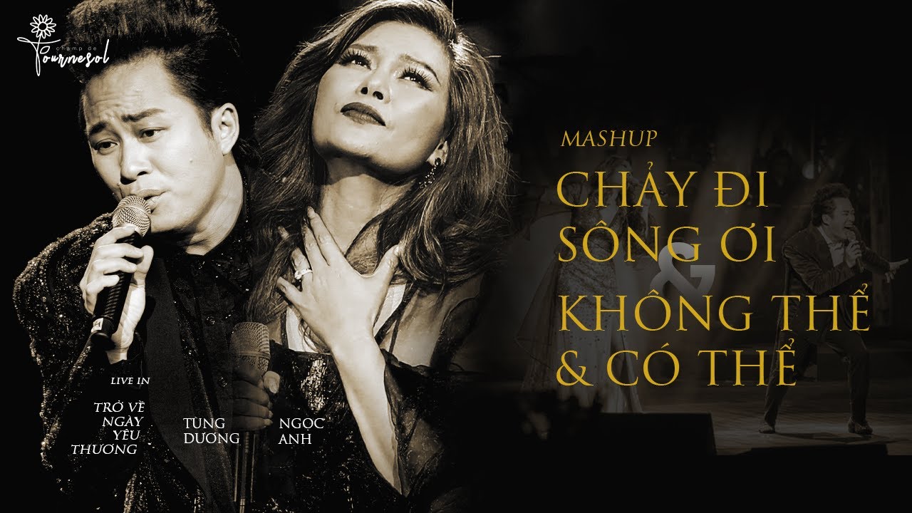 [4K Fancam] [020722] Chảy Đi Sông Ơi & Không Thể Và Có Thể - Tùng Dương x Ngọc Anh (Live)