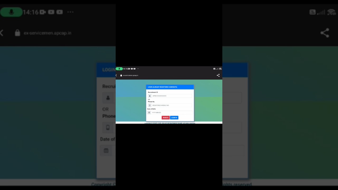 How to login in Assam police with Mobile number #viral #assampolice #shorts