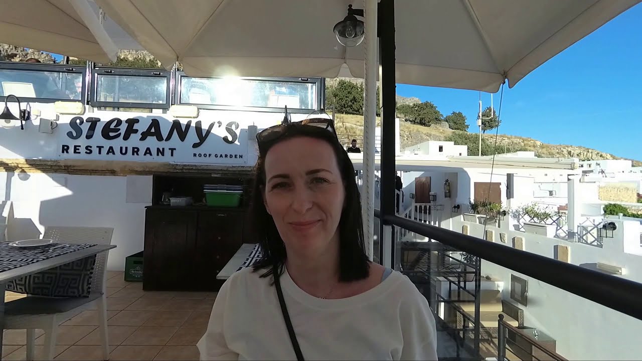 Lindos village (May 2019)