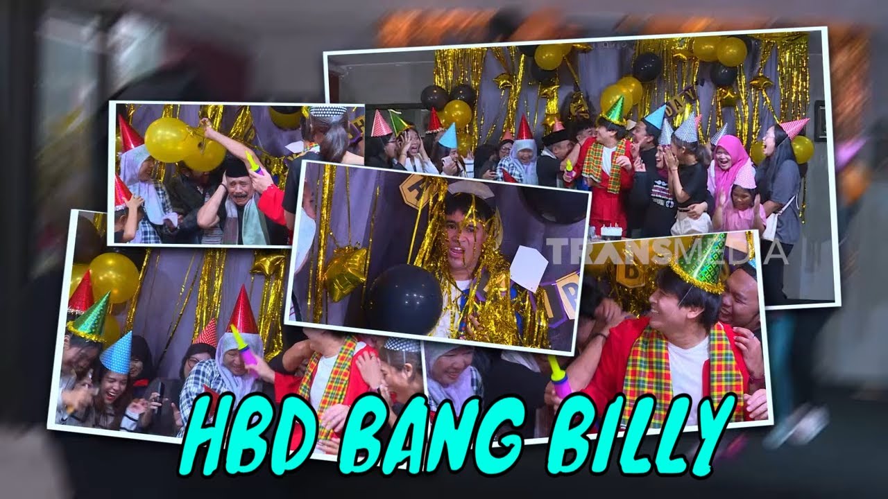 Pesta Kejutan Ulang Tahun Untuk Billy Dari Ababil | BIKIN SENENG (26/01/25) Part 3