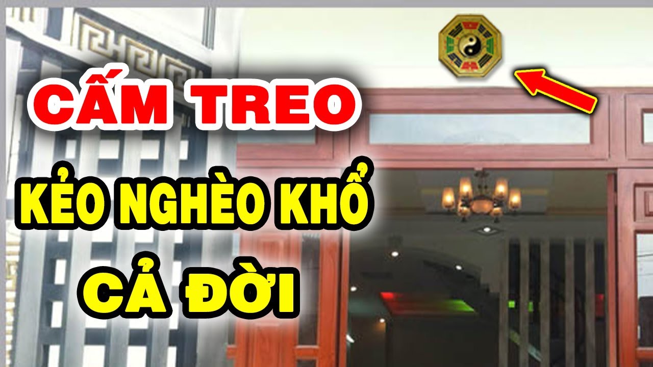 Tuyệt Đối Cấm Treo GƯƠNG BÁT QUÁI Nếu Chưa Biết Điều Này Kẻo TÀI LỘC SA SÚT, Cả Nhà Gặp Đại Hạn