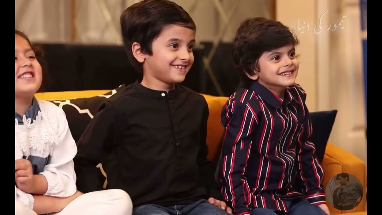 ( Tuaha ibn jalil )  special podcast with kids and islamic questions with kids
