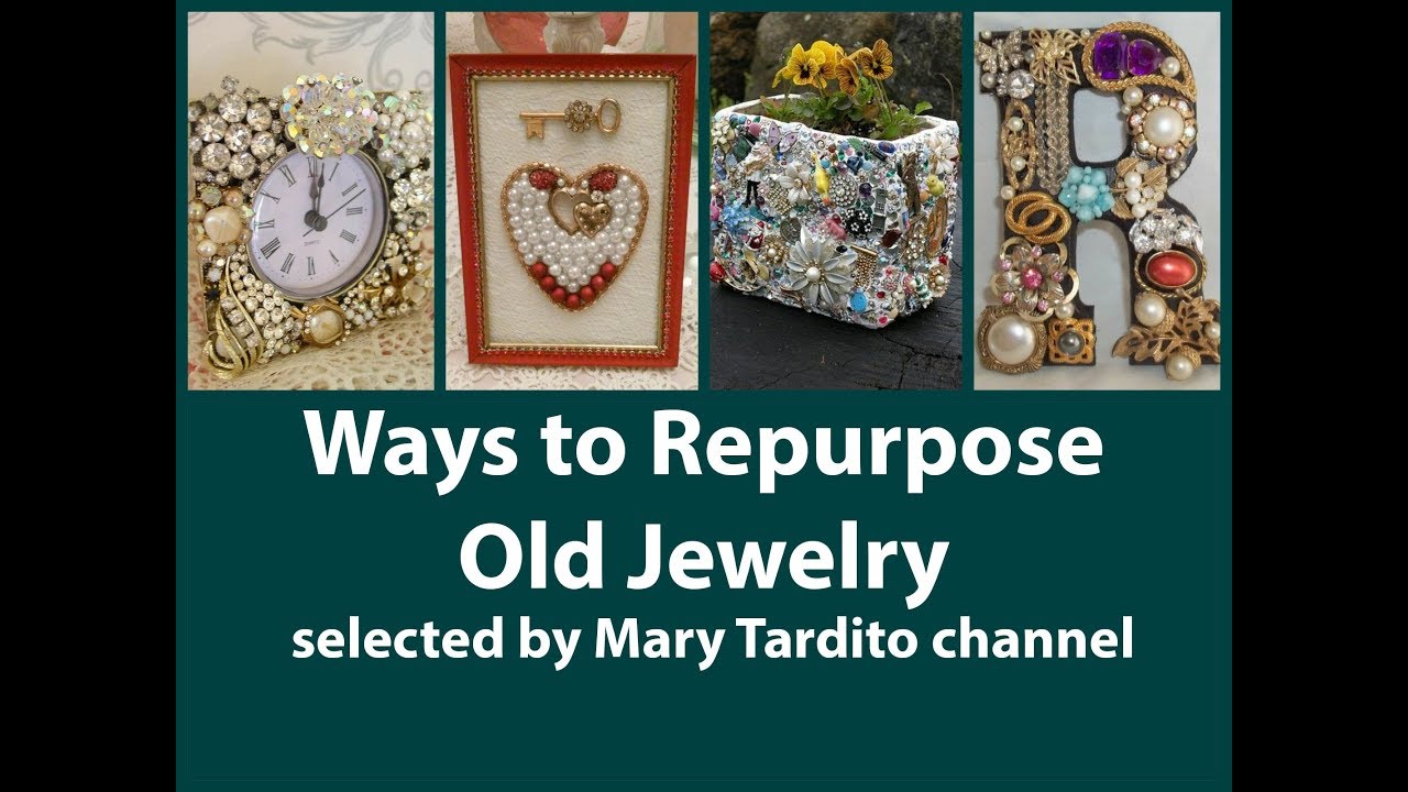 Ways to Repurpose Old Jewelry &ndash; Repurposed Jewelry Crafts Ideas &ndash; Crafts to Make and Sell