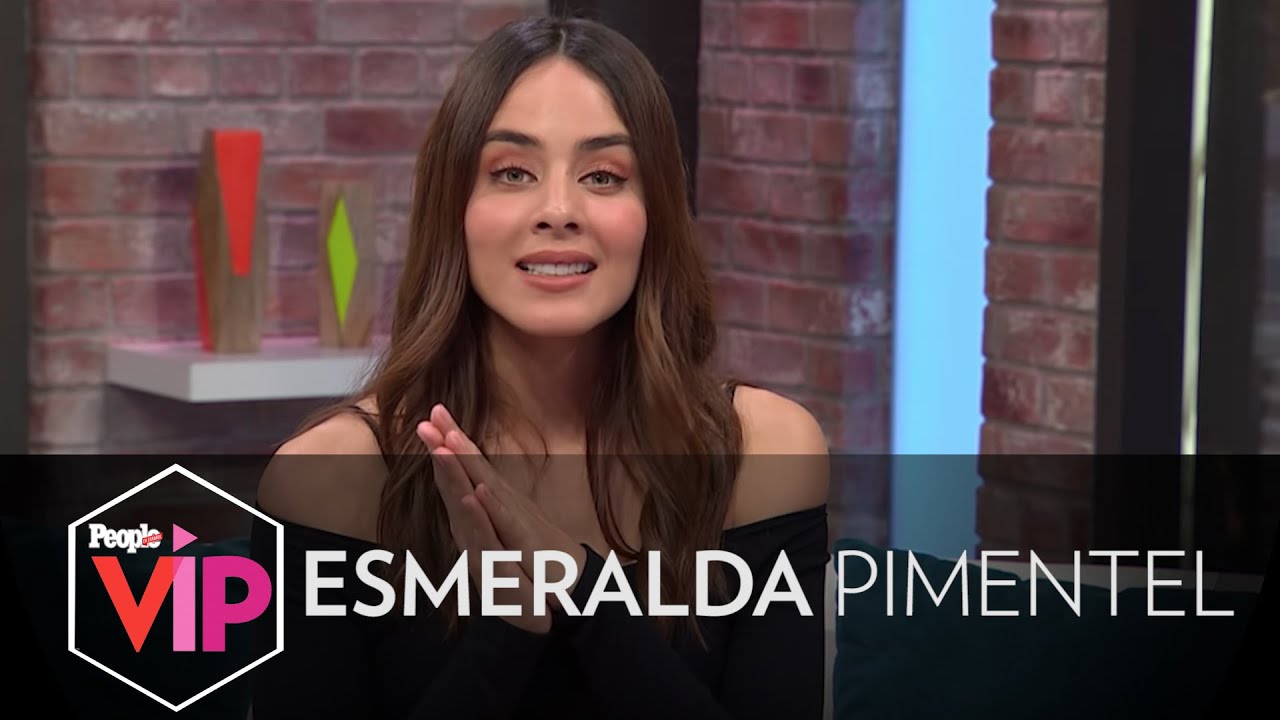 Esmeralda Pimentel se sonroja al hablar de su novio | PeopleVIP