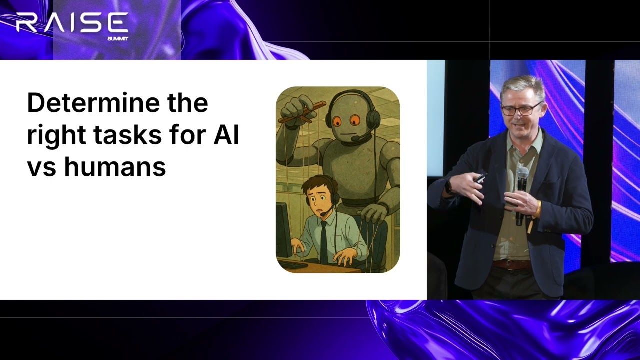 What CX teaches us about the future of work | Zendesk's Adrian McDermott at 2025 RAISE Summit