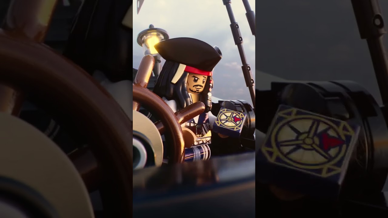 LEGO ICONS 2025 : 10365 Captain Jack Sparrow's Pirate Ship (The Black Pearl) 2862 pi&egrave;ces - 349,99&hellip;