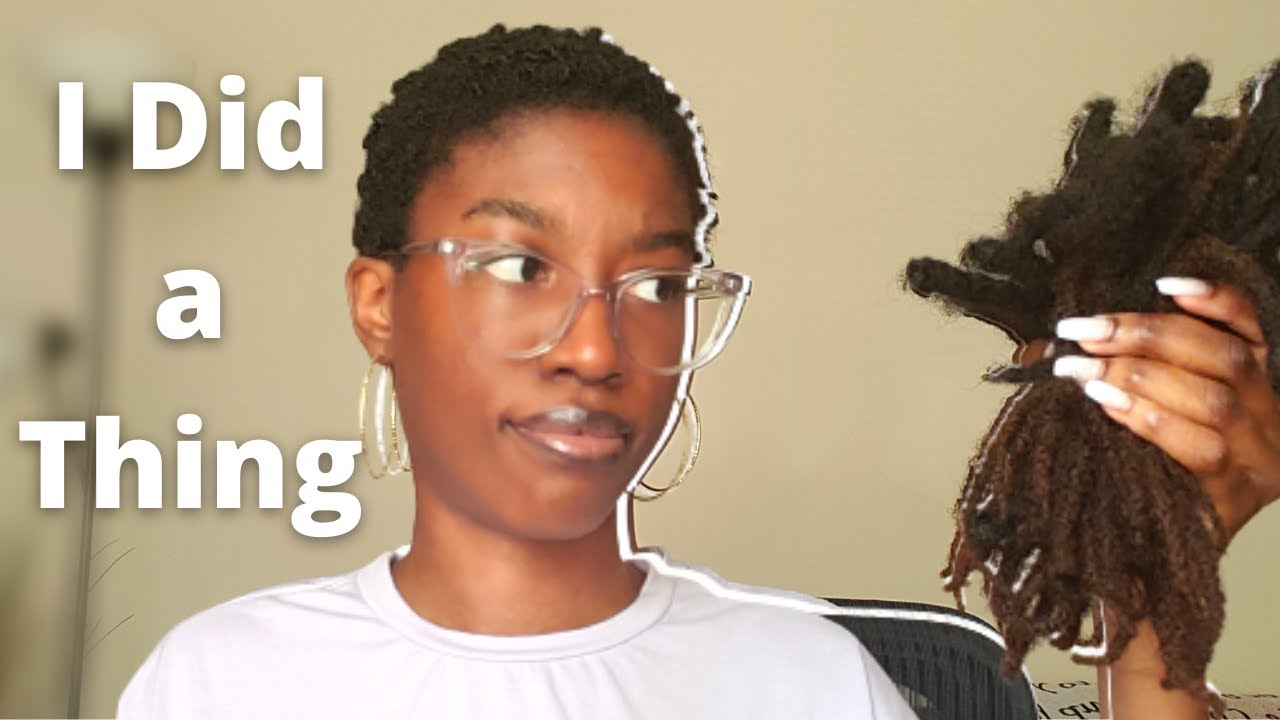 So... I did a thing 👀 | Cutting my locs| Why I did it and how I feel🤷🏾‍♀️| Loc Big Chop