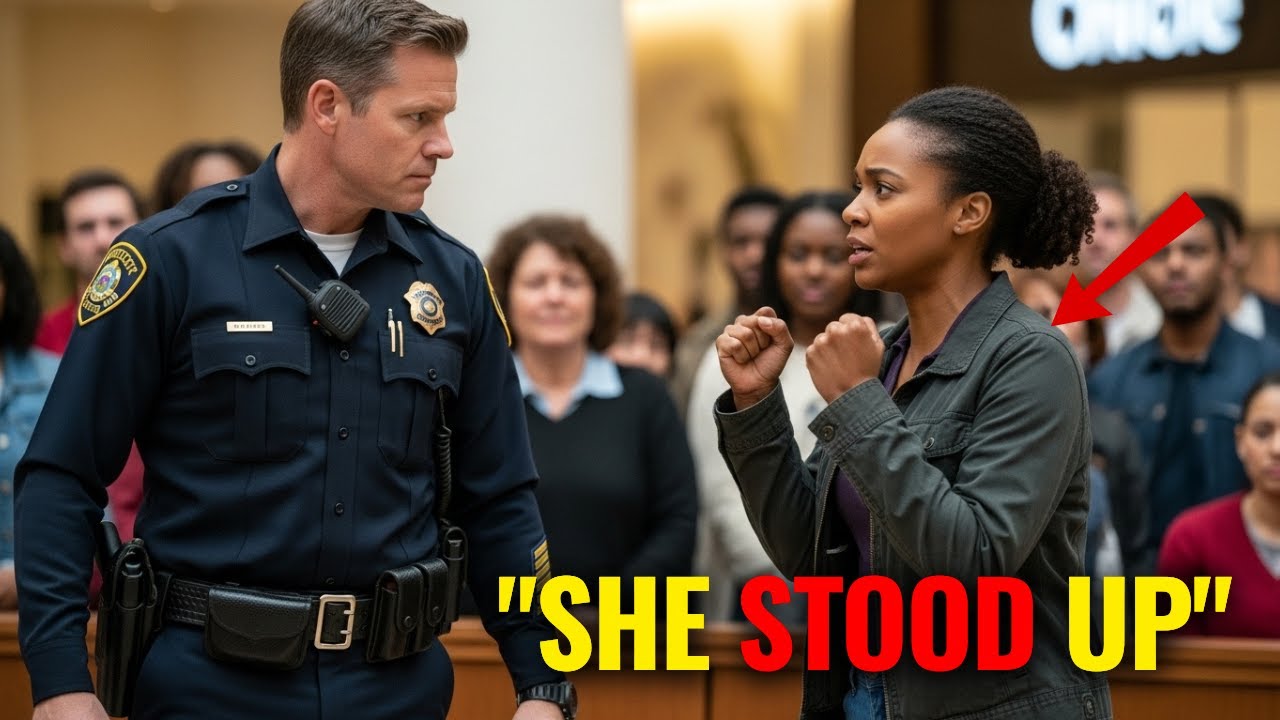 What Did a Black Mom Do When Security Tried to Block Her — The Ending Is Incredible