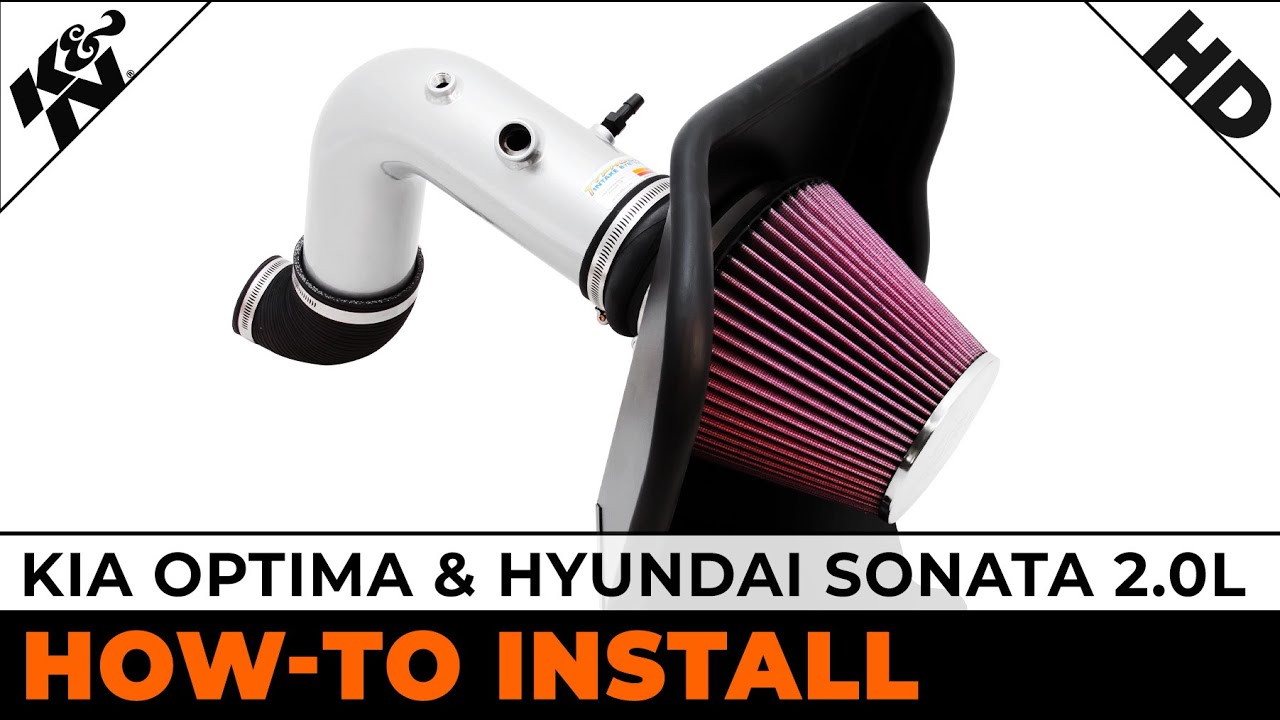 Kia Optima & Hyundai Sonata 2.0L [#69-5309TS] Air Intake Installation