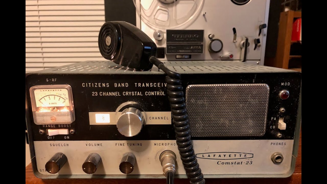 CB Radio chatter 1969/ 1970 Philadelphia PA Part 2