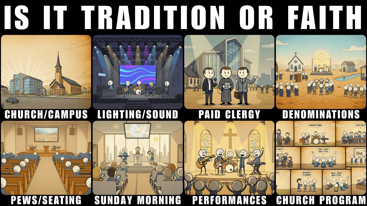 Every Church HABIT The Early Christians Wouldn’t Recognize