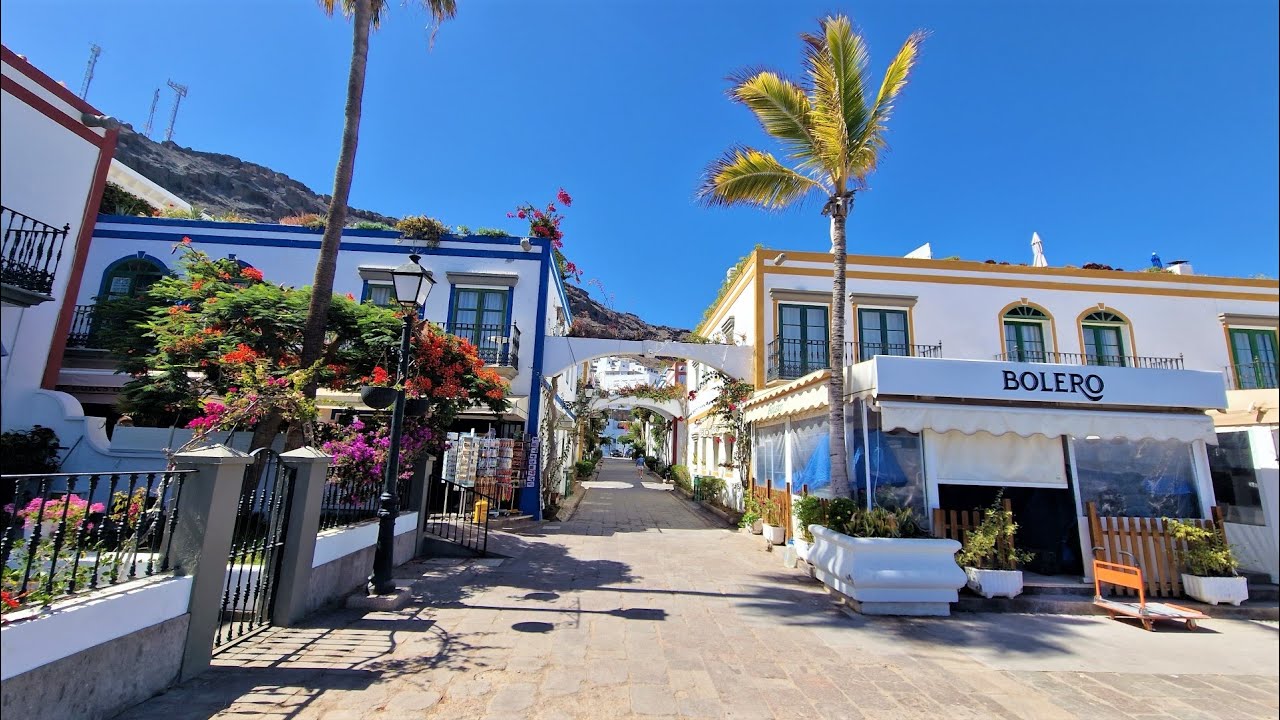 Puerto de Mogan & Mirador - Gran Canaria - Canary Islands