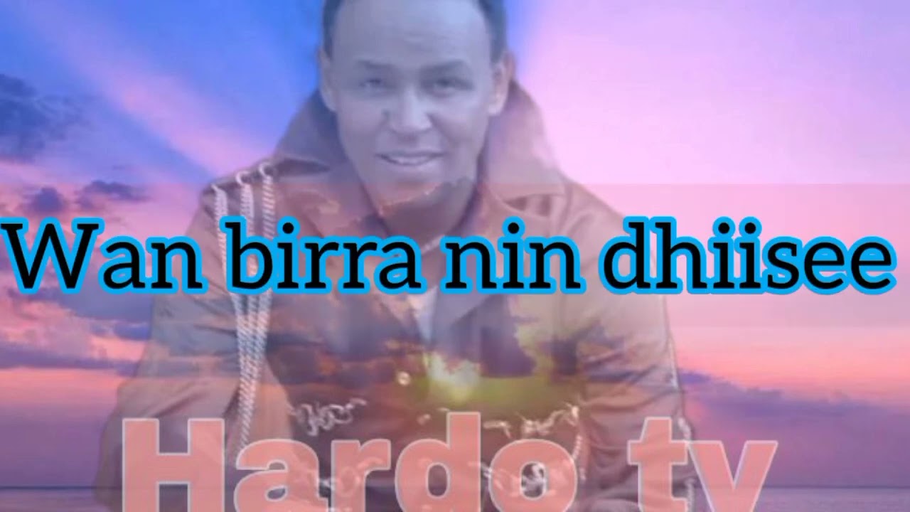 kemer Yusuf bakkan jiruun wallaalee | lyrics video 2024 | new Oromoo music | Hardo tv
