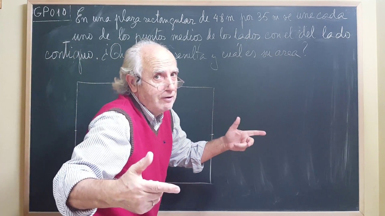 GP·010   ...    ROMBO INSCRITO  -  SUPERFICIE