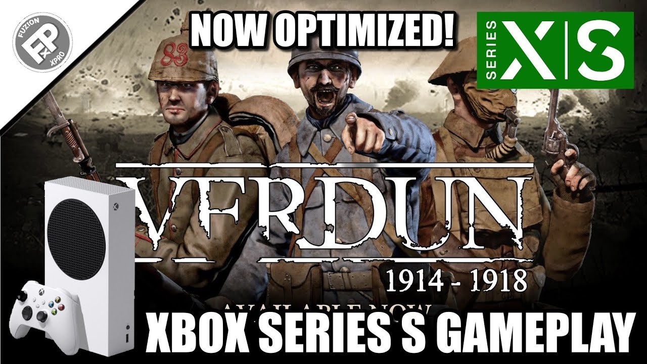 Verdun - Xbox Series S Gameplay (60fps)