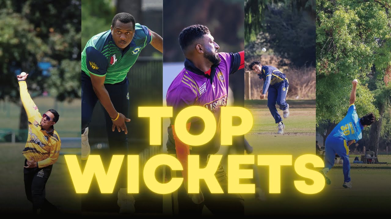 Unbelievable Wickets from Week 4 of MiLC 2024! 🔥 Must-See Bowling Performances!