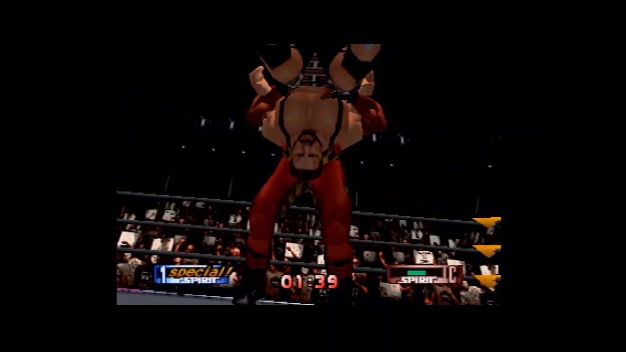 WCW/nWo Revenge Stevie Ray Slapjack