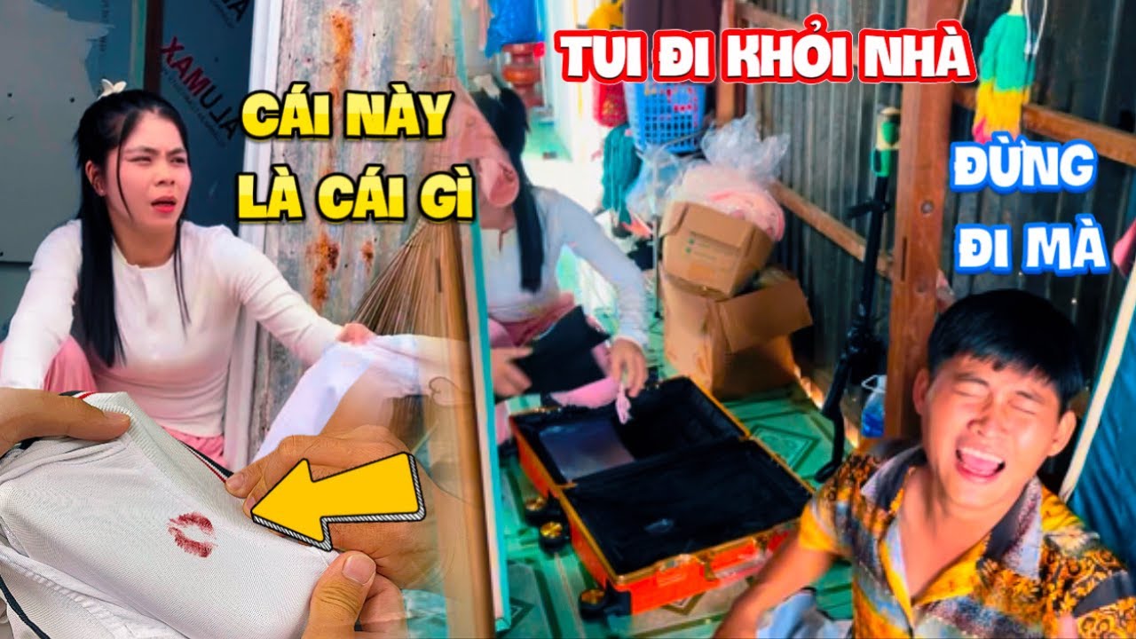 Vợ Hoài Phong Bỏ Nhà Ra Đi Khi Phát Hiện Ra Chồng Mình Ngoại Tình | HoàiPhong TV