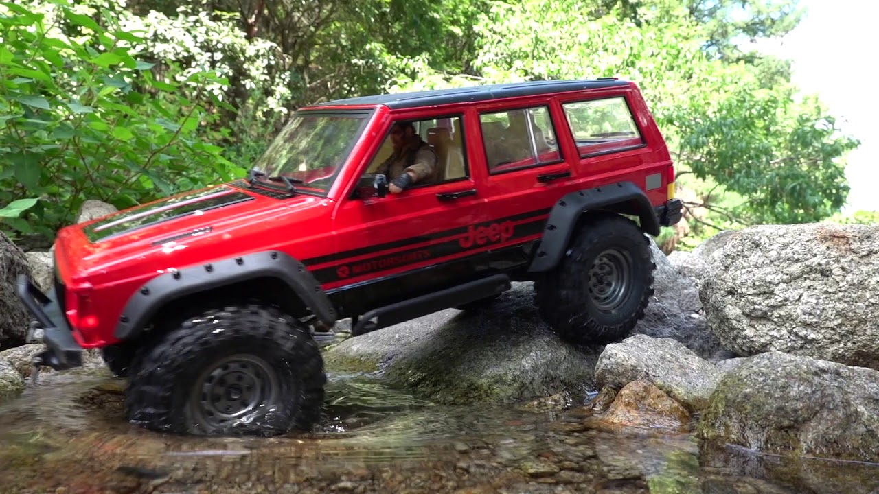 Vaterra Ascender Jeep Cherokee XJ | SCX10  Rubicon JK | Valley Adventure