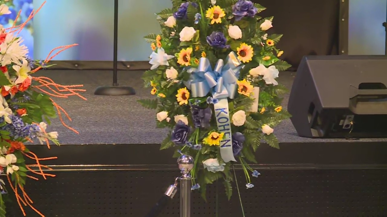 Family, friends honor Kohen Wiley at funeral service