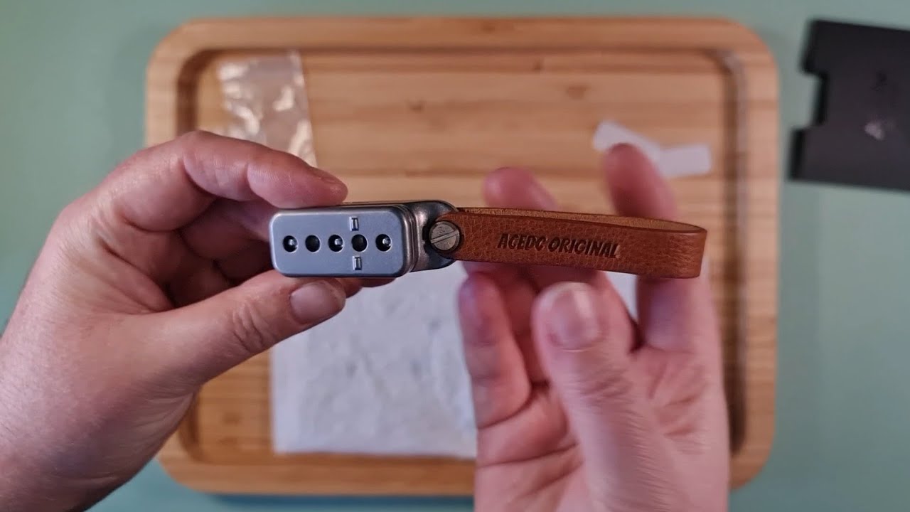 ACEDC - Fortune Cookie (Titanium) Unboxing
