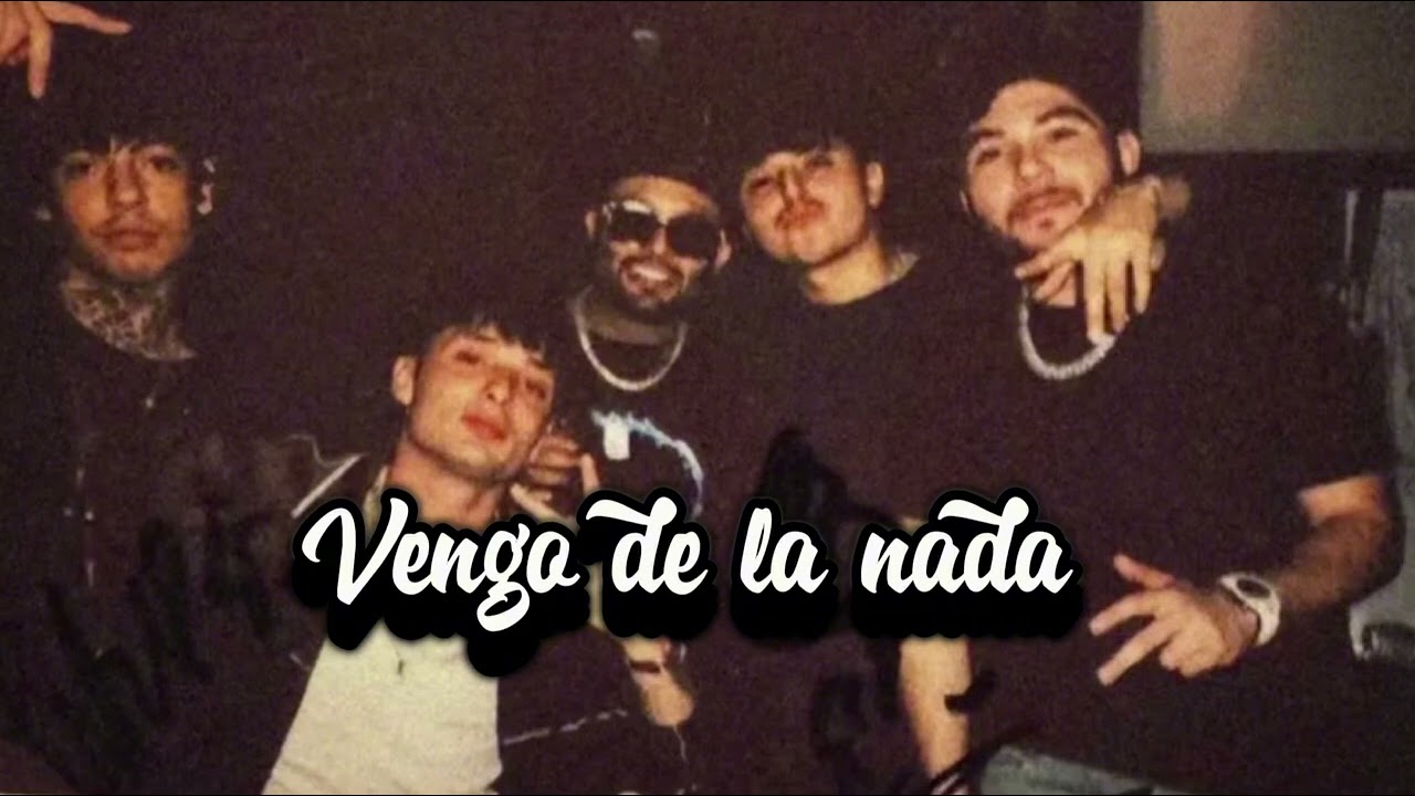 VENGO DE LA NADA - Peso Pluma , Tito Double P, Natanael Cano, Neton Vega - IA