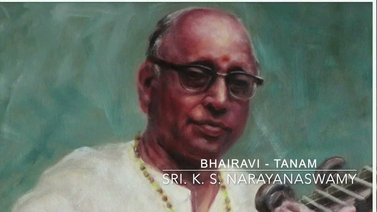 BalagOpAla pAlayAsumAm, Bhairavi, Aadi by Padma Bhooshan Shri K.S. Narayanaswami on Veena