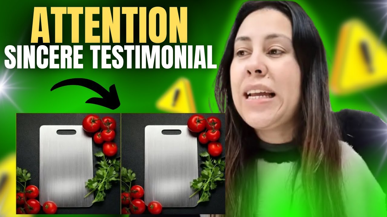 KatuChef Titanium Cutting Board Reviews - KatuChef Cutting Board Review - Titanium Cutting Board