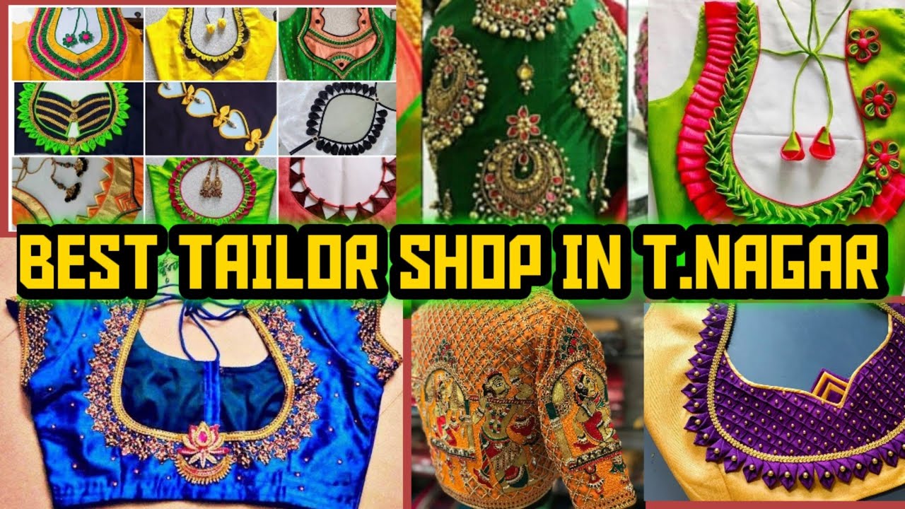 Chennai tailor shop stitch with in 1 day,bridal blouse,normal blouse churidar kids dresses #tnagar