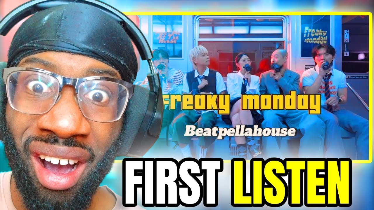 FIRST TIME REACTION !! BEATPELLA HOUSE - Freaky Monday (BEATBOX) | Reaction!