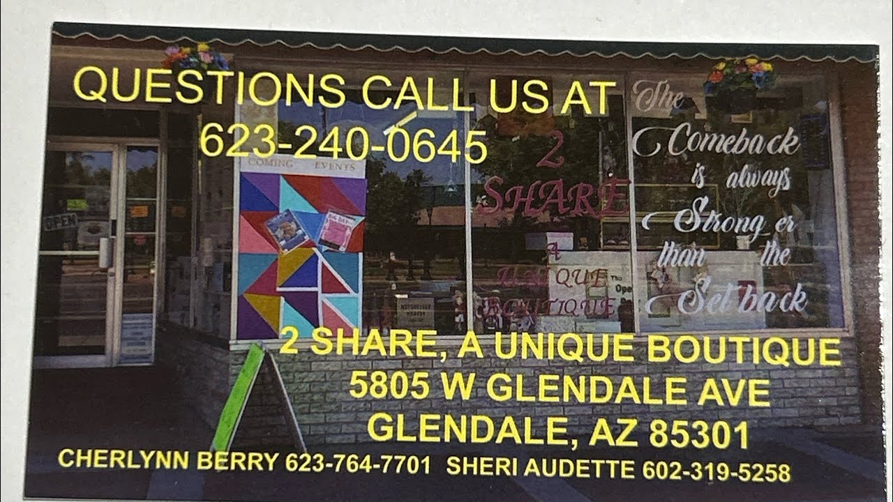 come tour “2 Share A Unique Boutique “ shop with me!