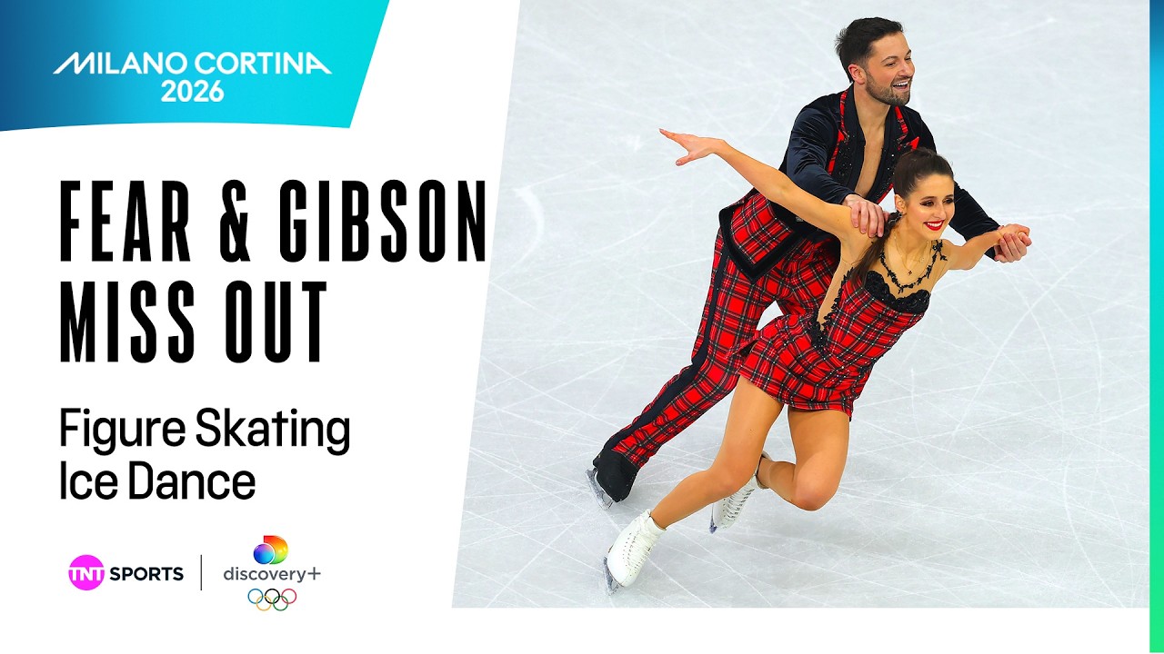 Gibson & Fear miss out on Figure Skating medal in Milan 🇬🇧 | Winter Olympics 2026