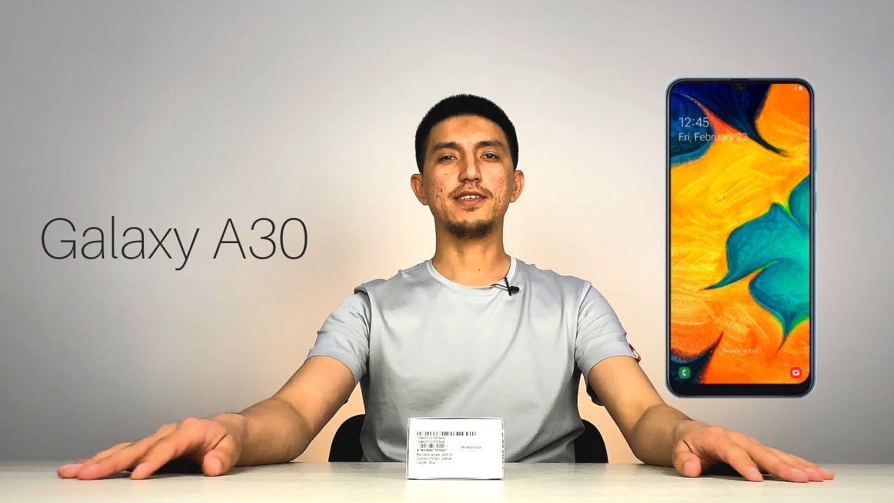 Samsung Galaxy A30 220$