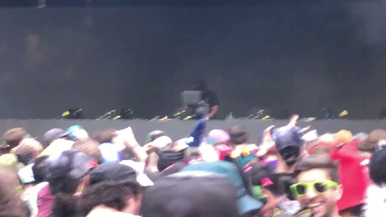 Tipper twilight set live @ Tipper & Friends night 2 - 4K