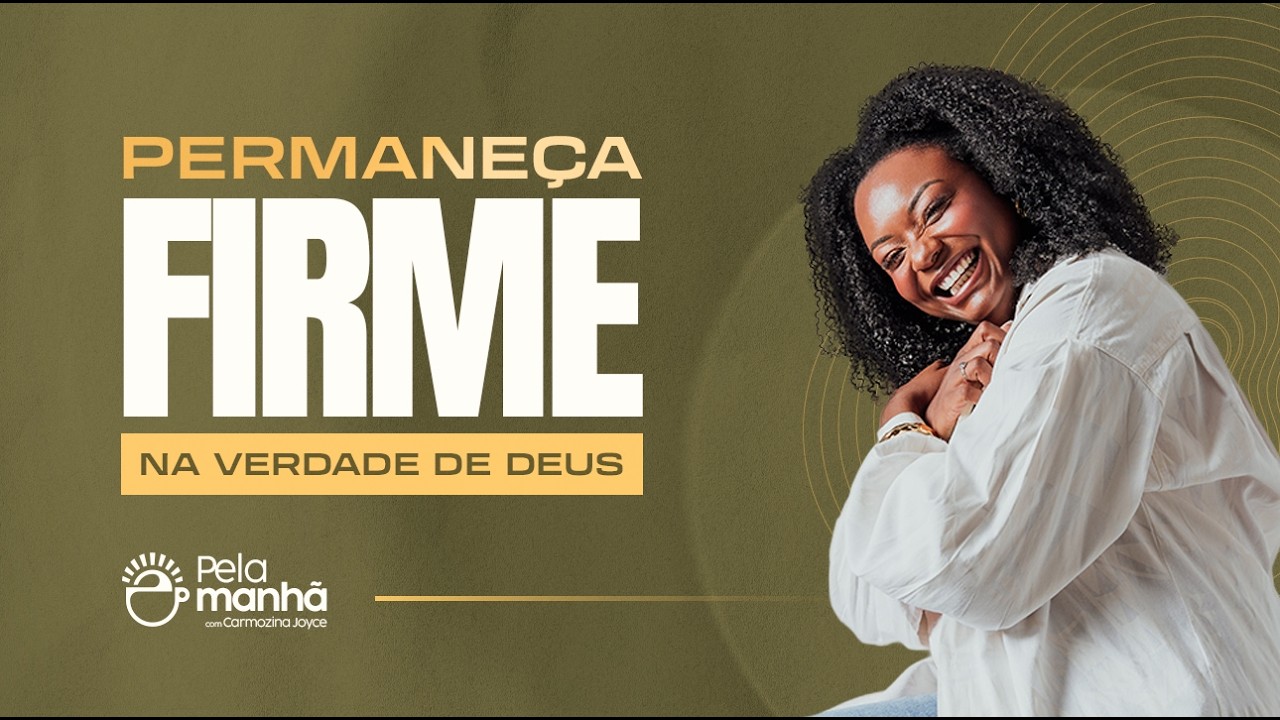 NÃO DEIXE O AMBIENTE DEFINIR A SUA IDENTIDADE- DEVOCIONAL PELA MANHÃ