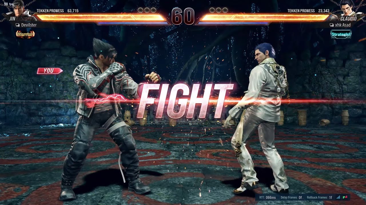 Tekken 8 | Devilster (Jin) vs XHK ASAD (Claudio)! Hype Best Of 3!
