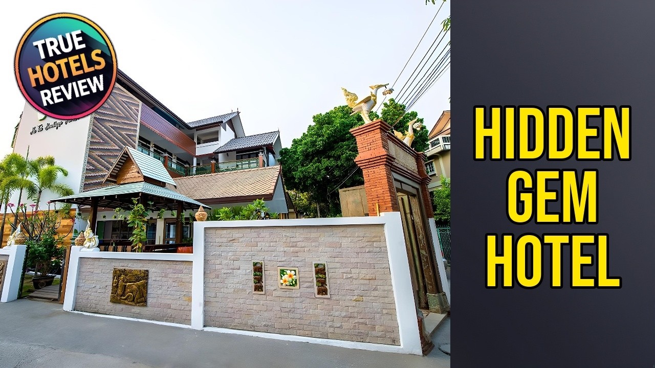 Hetai Boutique Hotel - Hidden Gem Hotel | Chiang Mai, Thailand🛏️