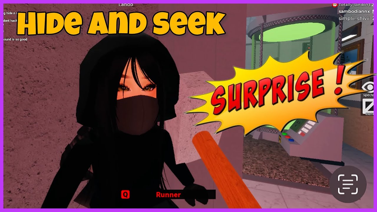 Hide And Seek on New Nuclear Map 😒 | Roblox Flee The Facility 