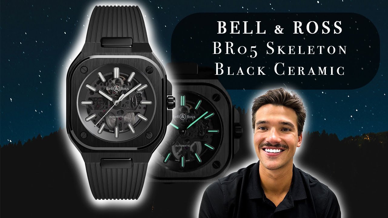 Bell & Ross BR05 Skeleton Black Ceramic (REVIEW)