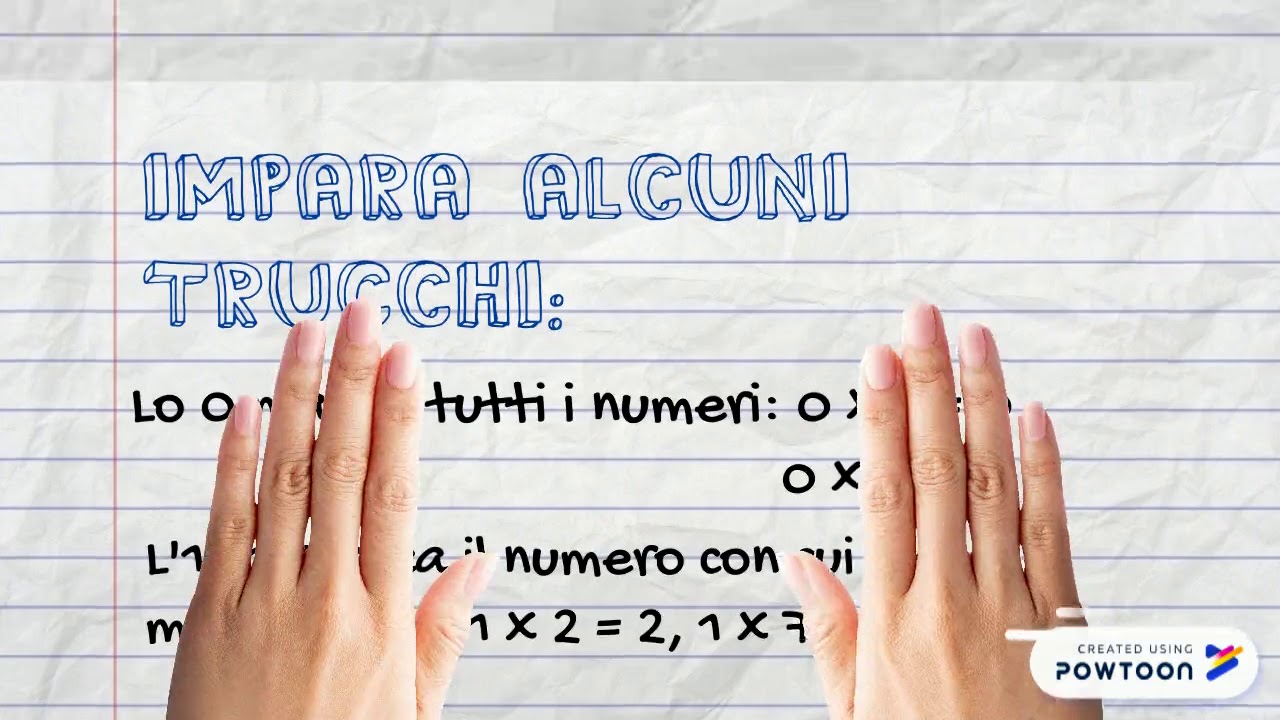 I segreti delle tabelline