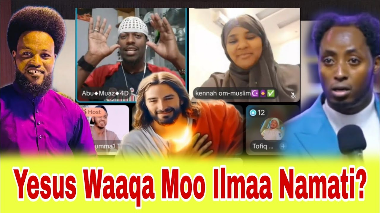 yesus kiristoos waaqa moo ilmaa namati ustaz abu'muaz