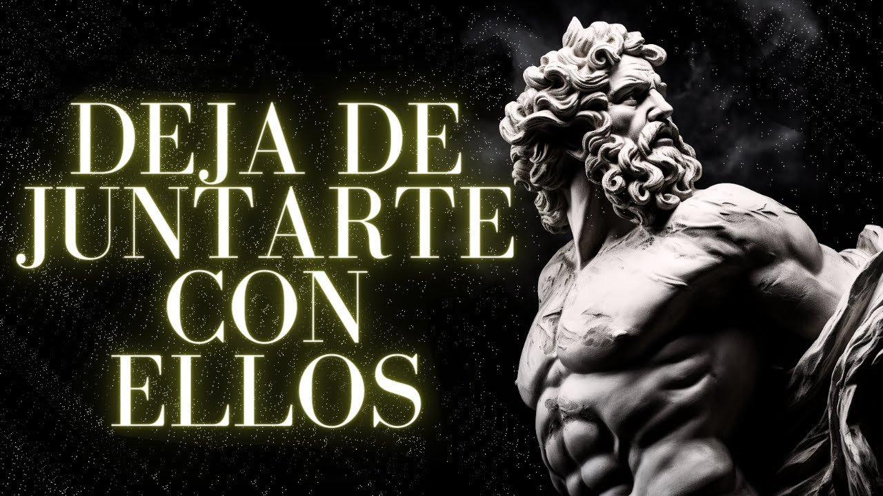 NO CONFÍES NI RESPETES A Este Tipo De Personas - Así Te Dañarán | Estoicismo