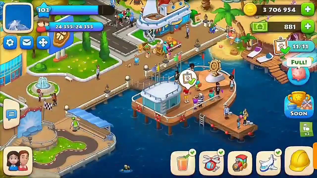 TOWNSHIP - How I completed all regatta task in five minutes 😂😂😂(just for fun)