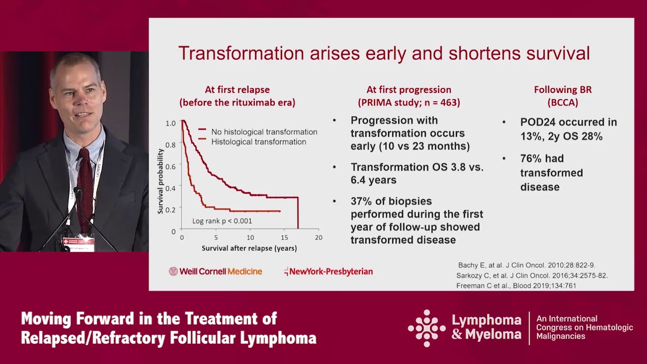 Follicular Lymphoma Debate: Watch and Wait or Treat Immediately?