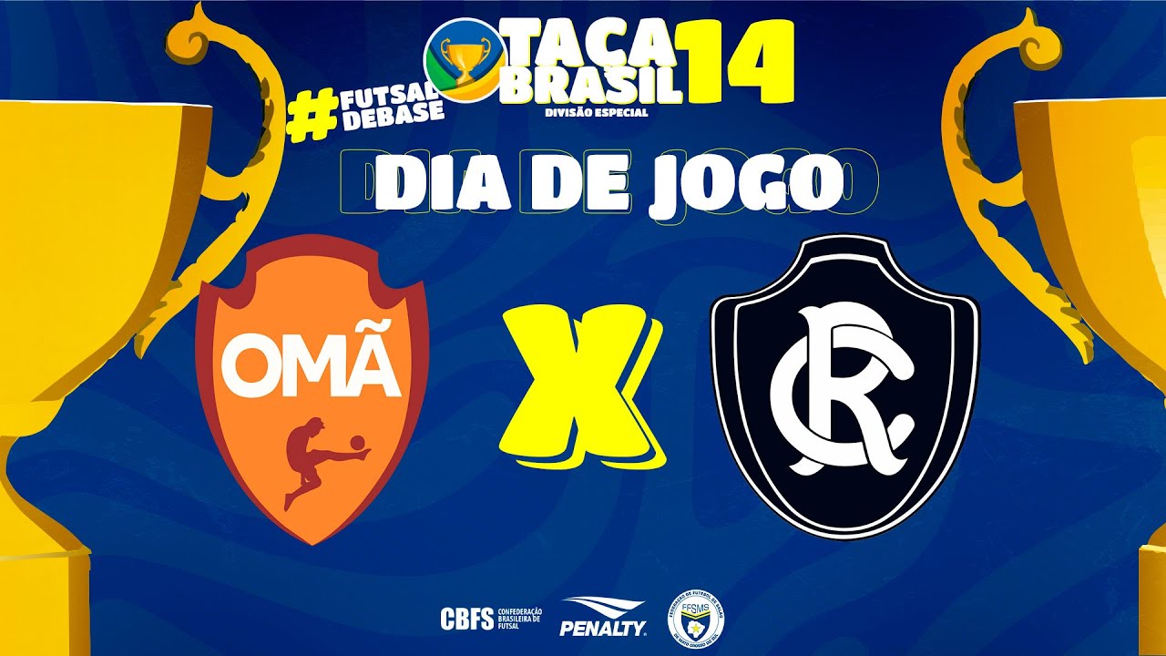 Taça Brasil Sub 14 Masc. Especial | Omã x Clube do Remo | 2ª Rodada | Ao Vivo