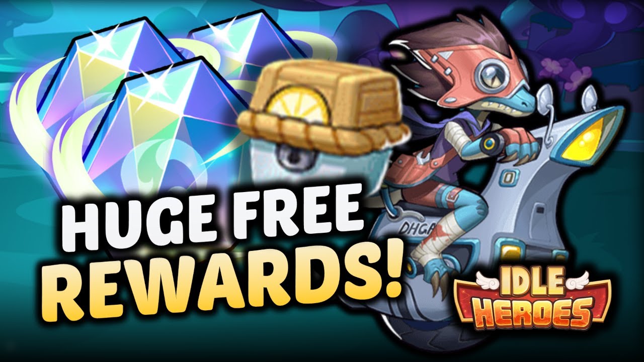 Получение ВСЕХ БЕСПЛАТНЫХ НАГРАД для Basilisk — Эпизод 62 — Серия IDLE HEROES CSG