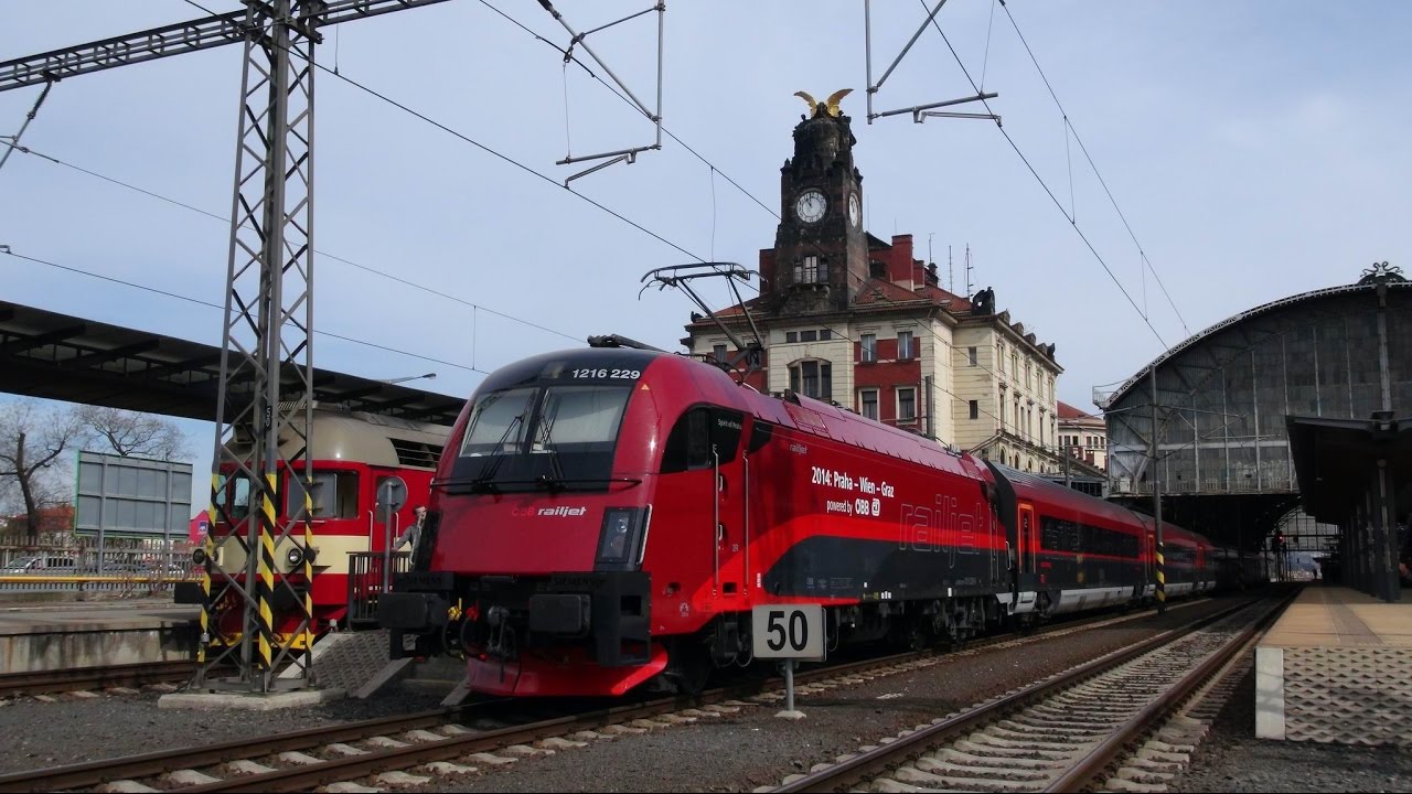 Railjety 2013 - 2016 (Full HD)