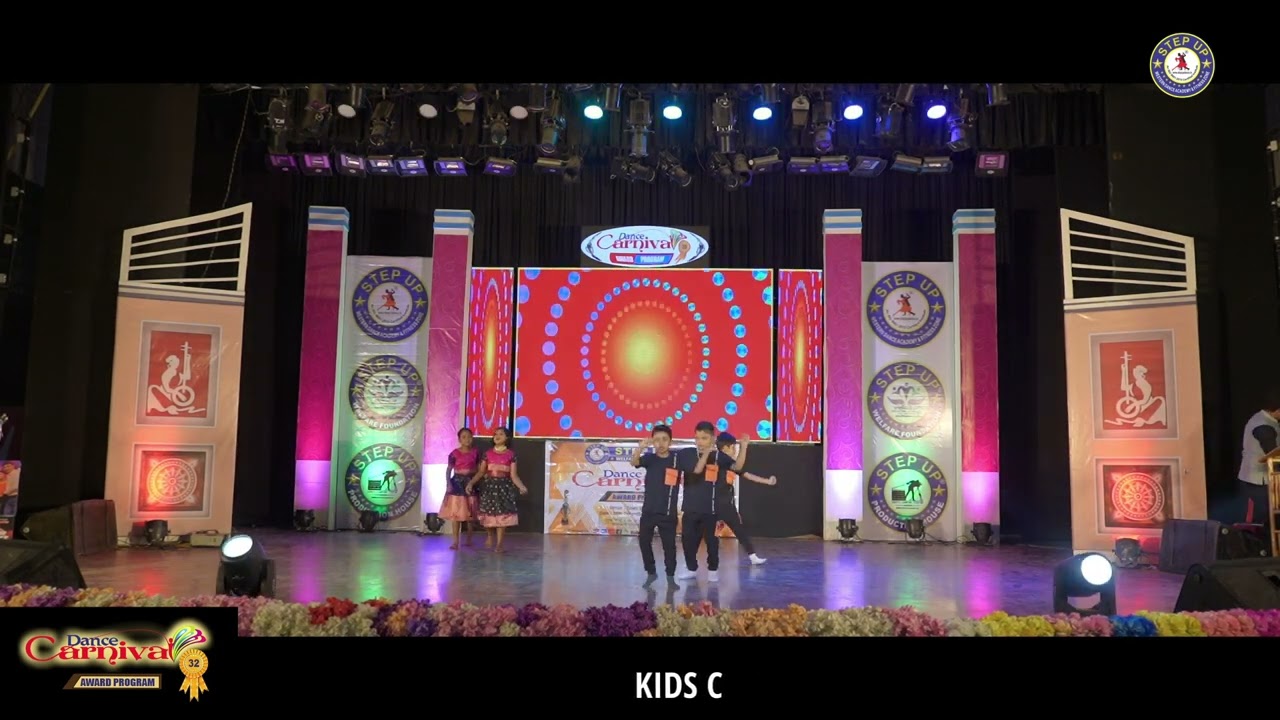 HAWA HAWA DANCE VIDEO BY // KIDS C BATCH // DANCE CARNIVAL 32H AWARD SHOW 2025 