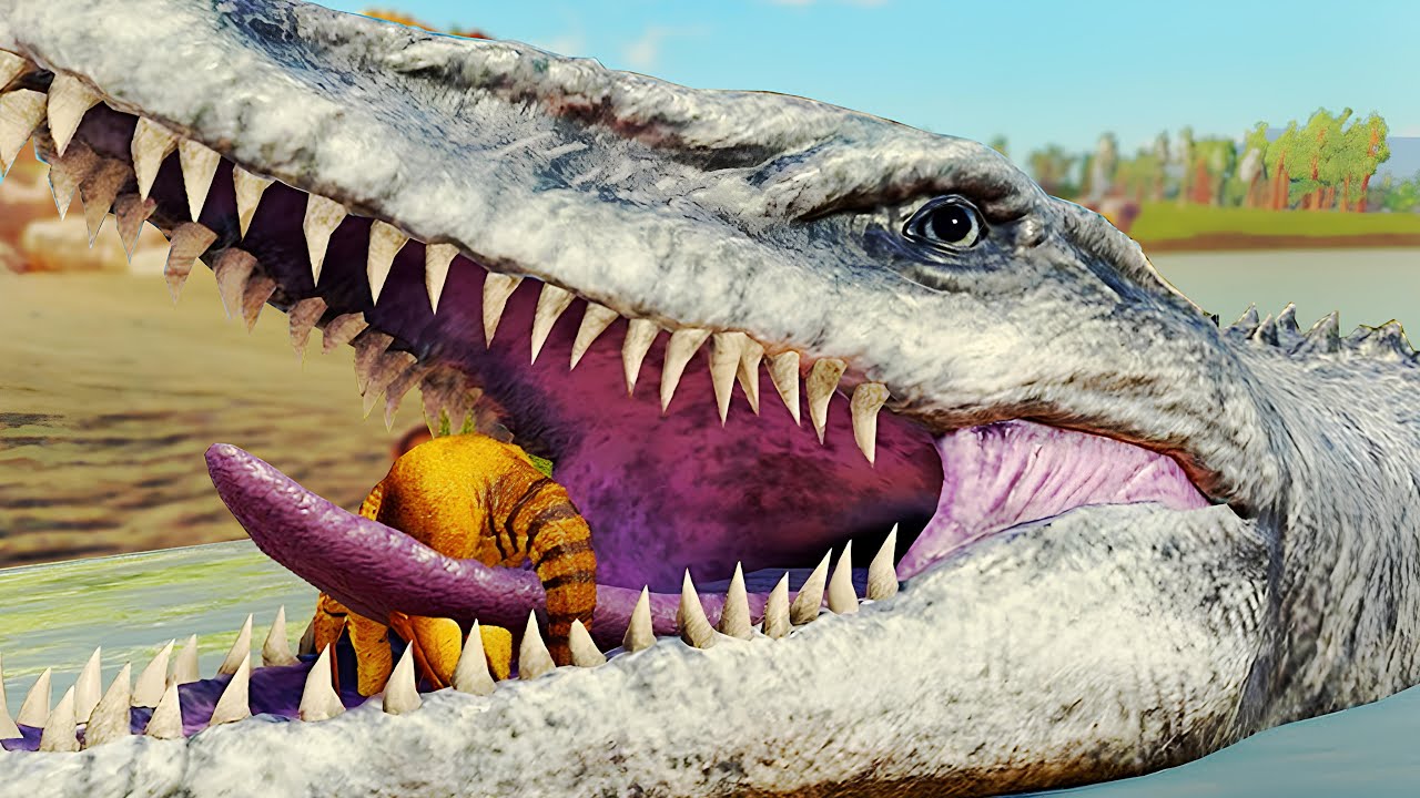 Mosassauros do Litoral: Vida de Velociraptor e Galli Carnívoro? | Roblox: Dinosaur Life 🦖