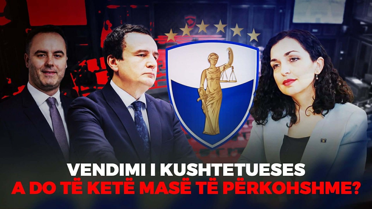 🔴 LAJMET 19:30 - SËRISH NË DUART E GJYKATËSVE, KOSOVA NË KRIZËN E RE POLITIKE
